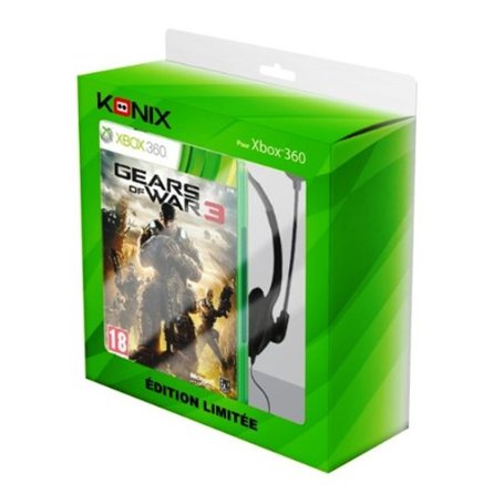 Gears of war 3 + Micro-casque - édition limitée