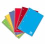 Blasetti - Lot de 6 One Color - Cahier de composition Reliure à spirale - Format A4 (22