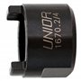 Unior Freewheel Remover Suntour 1670.2/4 Extracteur de Roue Libre pour Hommes