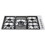 Plaque gaz Smeg PGF95-4 - 5 foyers
