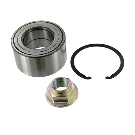 SKF Kit de roulement de roue VKBA 6849 Essieu avant Diamètre intérieur: 45mm Diamètre extérieur: 84mm