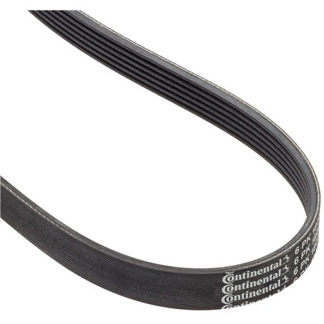 Continental Contitech 6PK1800 Courroie trapézoïdale à nervures