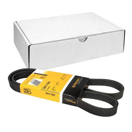Continental Contitech 5PK1190 Courroie trapézoïdale à nervures