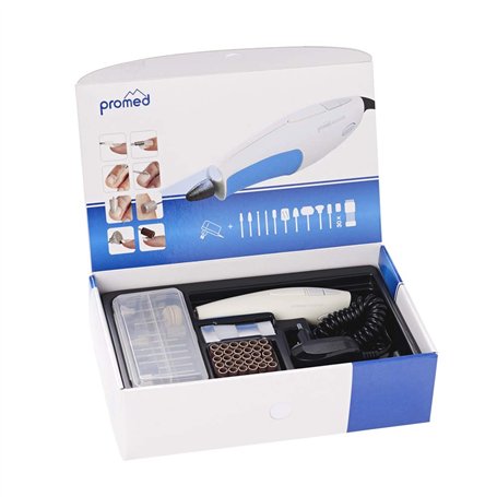 Promed - HPEMOT01 - Manucure/Pédicure Emotion Perfect - Eclairage LED - 11000 t/mn