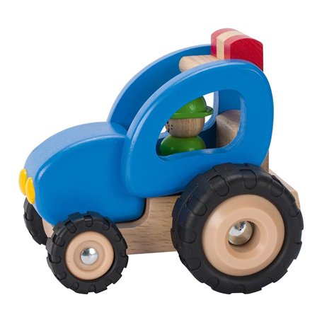 Goki - 2041273 - Figurine Transport Et Circulation - Tracteur