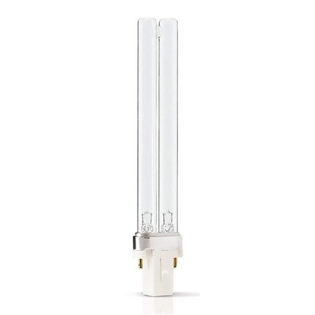 Philips PL-S Lampe fluocompacte UV-C 7 W pour stérilisateur de bassin