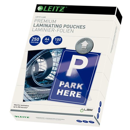 Leitz 74840000 Pochettes de plastification