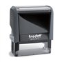 Trodat Office Printy 4912 Tampon encreur avec formule commerciale ORIGINAL Gris