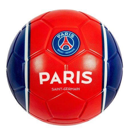 Paris Saint-Germain Ballon de Football Mousse PSG - Collection Officielle Taille 4
