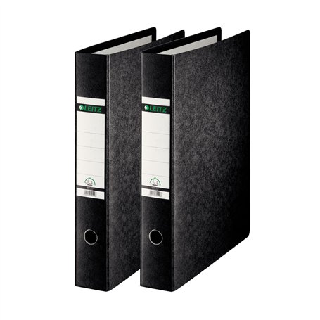 Leitz 310670195 Classeur à levier A3 Noir