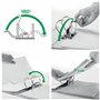 Leitz 310670195 Classeur à levier A3 Noir
