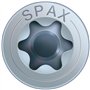 Vis a bois galvaniséesSPAX SeKo T-STAR plus 3,5x 45/30 zn HP (Par 1000)
