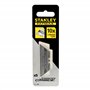 STANLEY 011800 Carbide Lot de 5 lames de couteau