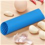 Presse-ail - Éplucheur d'ail en silicone - Épluche les gousses d'ail en quelques secondes sans odeur des mains - Rouleau à peau 