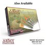 The Army Painter ? | Most Wanted Brush Set | 3 pinceaux : Regiment, Insane Detail et Small Drybrush, en Poils Synthétiques de To