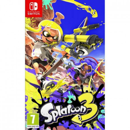Splatoon 3 - Jeu Nintendo Switch 62,99 €