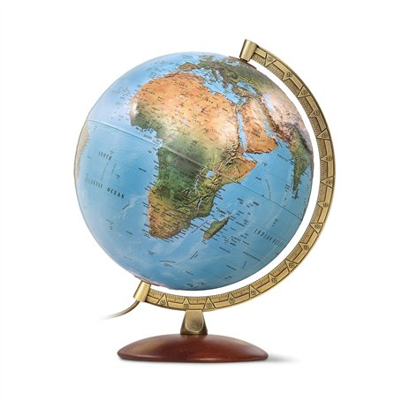 TECNODIDATTICA Nova Rico Primus Illimunated Relief Globe 30 cm