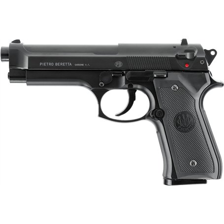 Umarex Beretta M92FS Noir Culasse Métal Spring 0.5J Adulte Unisexe