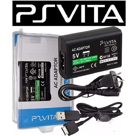 Alimentation secteur pour PS Vita