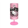 Lampe de chevet Hello Kitty Sanrio Rose 32 cm Contemporain Plastique Rose Faible Montage sur table Chambre d'enfant