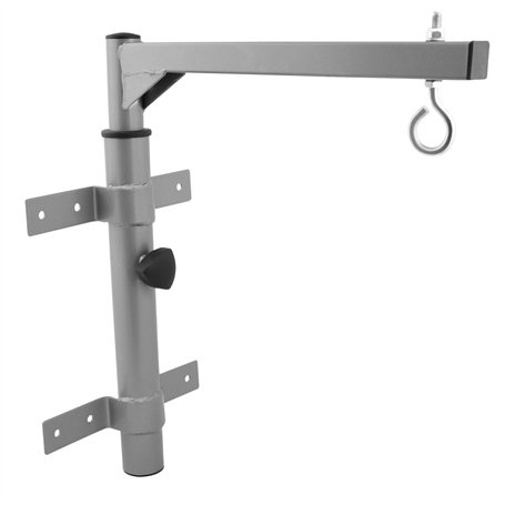 Bad Company Support de sac de frappe I Support mural pivotant pour sac de sable et sac de frappe avec vis de fixation I Charge m