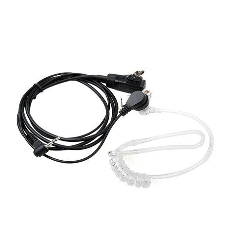 Hensych KIT BODYGUARD FBI OREILLETTE Micro Pour 1-jack Motorola Talkabout Cobra Talkie Walkie