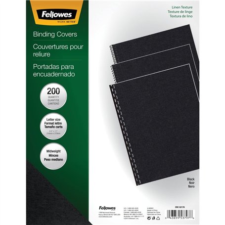 Fellowes 5217001 Relieuse Noir