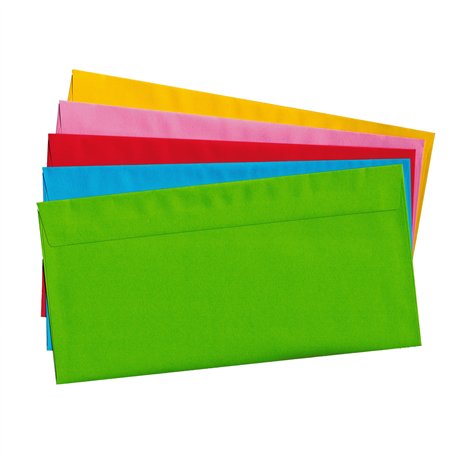 100 enveloppes sans fenêtre