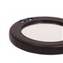 Mauk 1571 Miroir d'inspection avec éclairage LED tête Ronde
