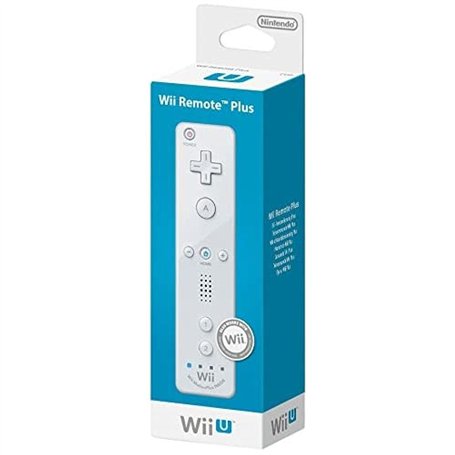 Télécommande Wii U Plus - blanc