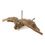 Peluche Living Nature - Petite chauve-souris (24 cm)