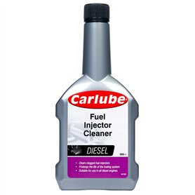 Carlube Injecteur Diesel Cleaner 300 ml Additif carburant Augmente la puissance économique Carlube Injecteur Diesel Cleaner 300 ml Additif carburant Augmente la puissance économique