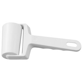 Fackelmann 21579 Mini Rouleau, Plastique, Blanc, 22 x 8.3 x 4.5 cm Fackelmann 21579 Mini Rouleau