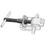 YATO Kit d'outils de rotation/de remise piston d'étrier de frein repousse YT-0681