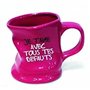 Mug Tasse Froissé/Déformé Message Humoristique