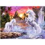 Ravensburger - 14873 - Puzzle - Star Line Belles Licornes - 500 pièces
