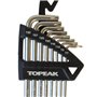 Topeak Torx Wrench Kit de 8 outillages