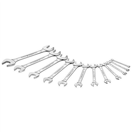 FACOM - Jeu de Clés à Fourche Métriques - 44.JE12 - Kit de Clefs de Plusieurs Dimensions - Matériau Robuste et Durable - Convien