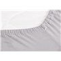 Pinolino Drap-Housse pour Lit de Bébé Jersey - Pack de 2 - Blanc