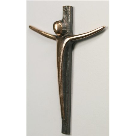 MaMeMi Croix Bronze 11 cm Wall Art pour Salle à Manger