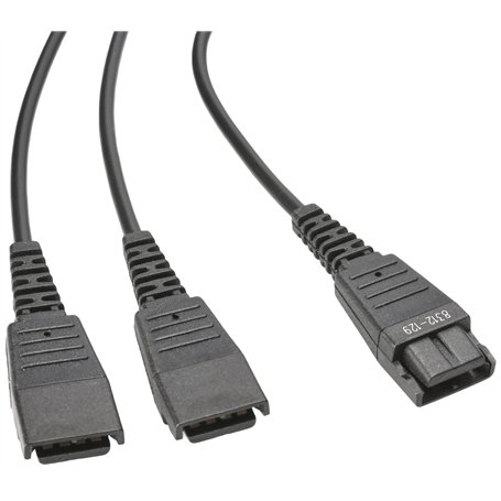 Jabra Supervisor Y-Cord - adaptateur pour casque - 2 m