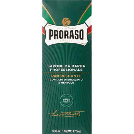 Proraso Crème à Raser à l'Huile d'Eucalyptus