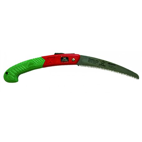 'Scie d'élagage Scie avec lame courbe "Samurai à cran d'arrêt mod. fc-210-lh.