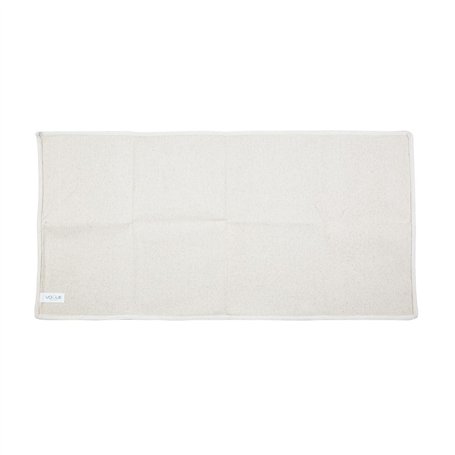 Vogue E929 Chiffon de cuisine en coton résistant Beige 50 x 101 cm