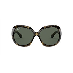Ray-Ban Lunettes de Soleil JACKIE OHH II RB 4098 Transparent Tortoise/Grey Green 60/14/135 femme Ray-Ban Lunettes de Soleil JACKIE OHH II RB 4098 Transparent Tortoise/Grey Green 60/14/135 femme