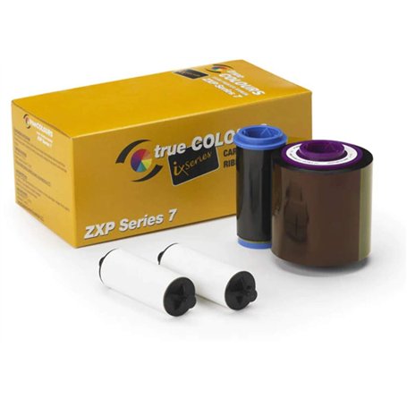 ZXP7 Color Ribbon YMCKO