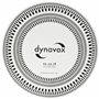 Dynavox Gabarit de réglage pour tête de lecture/disque stroboscopique 206800