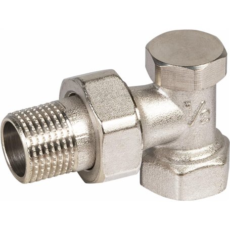 Cornat T591016 Raccord coudé radiateur avec arrêt