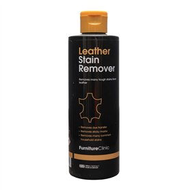 Détachant Cuir Furniture Clinic 250ml – Supprime les Taches Tenaces Comme les Taches de Vêtements Déteints, Peinture & Nourritur Détachant Cuir Furniture Clinic 250ml – Supprime les Taches Tenaces Comme les Taches de Vêtements Déteints