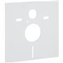 Geberit 156.050.00.1 Set d'isolation acoustique pour WC et bidet suspendus Blanc